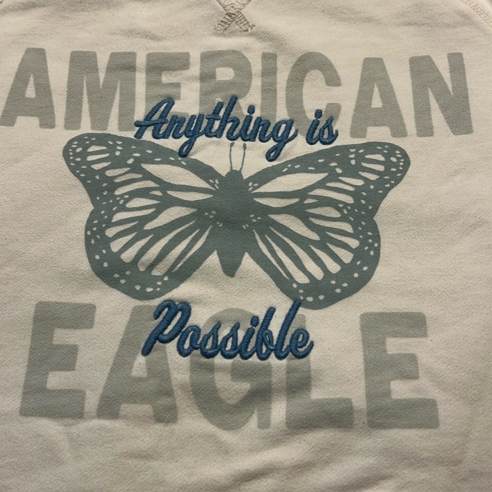 American Eagle- seriously lived in sweatshirt